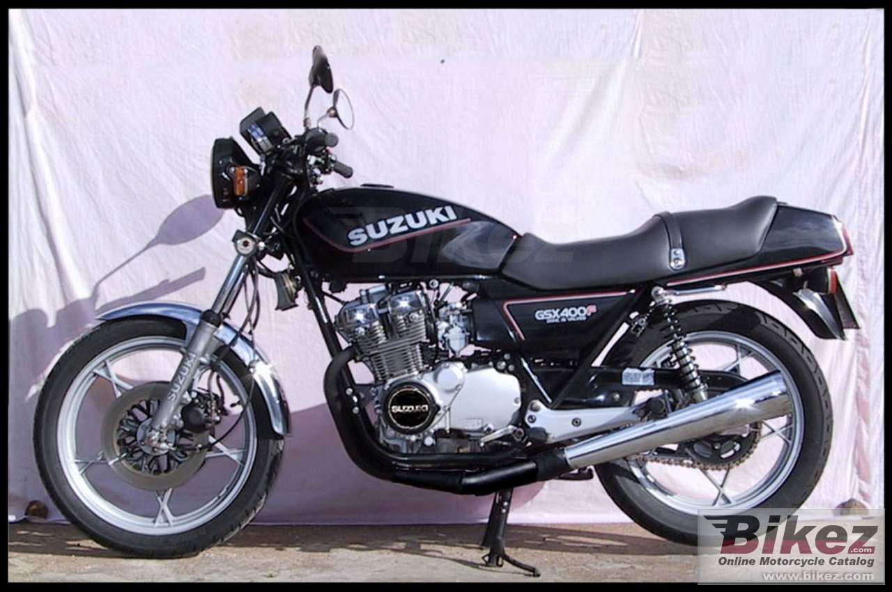 Suzuki gsx 400f katana